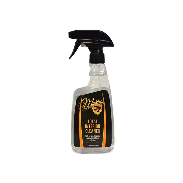McKee\'s 37 Total Interior Cleaner (Leather, Vinyl, Plastic, Carpet), 22 fl. oz.