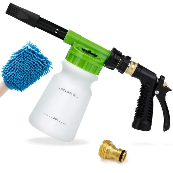 Ohuhu Car Wash Foam Gun, Car Wash Soap Sprayer with 3/8