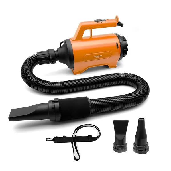 shernbao High Velocity Car & Motorcycle Dryer Blower | Portable Vacuum Cleaner for Auto Detailing and Cleaning Dusting -110V