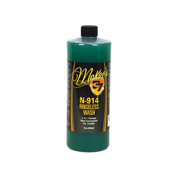 McKee's 37 N-914 Rinseless Wash V2 (Rinseless/Waterless/Clay Lube/Detail Spray)