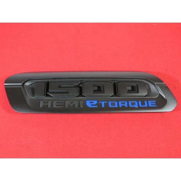 Mopar 68500544AA NAME PLATEHOOD