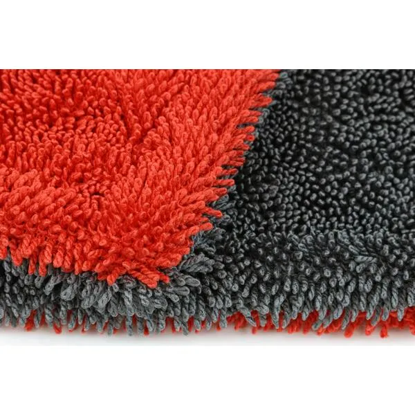 [Dreadnought] Microfiber Car-Drying Towel, Superior Absorbency for Drying Cars, Trucks, and SUVs, Double-Twist Pile, One-Pass Vehicle-Drying Towel (20