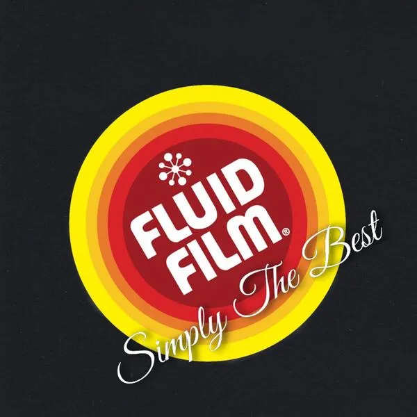Fluid Film Black Non-Aerosol, Long Lasting Corrosion, Penetrant & Lubricant, Anti-Rust Coating, Protects All Metals in Marine and Undercoating in Automotive & Snow-Handling Vehicles, 5 Gallons