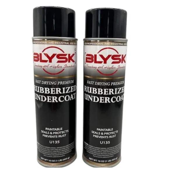 Blysk Rubberized Undecoat U135 2-Pack