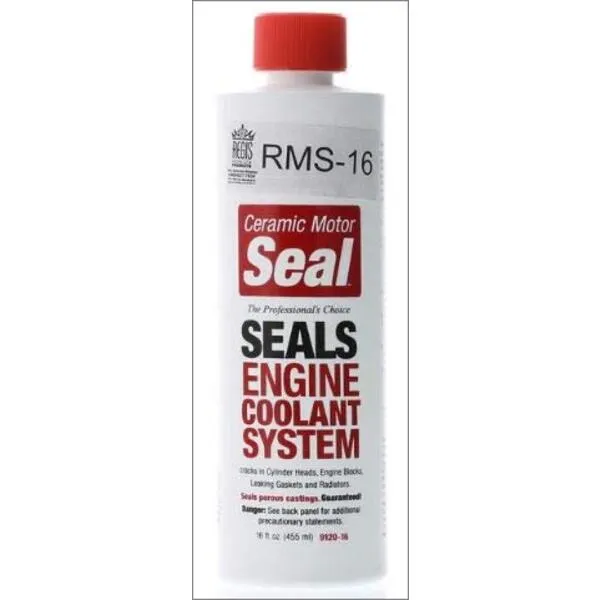 REGIS MANUFACTURING Cylinder Head, Engine Block and Radiator Sealer - RMS-16