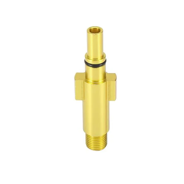 X AUTOHAUX Car High Pressure Foam Spray Washer Adapter Nozzle for AR Blue Clean G1/4-19