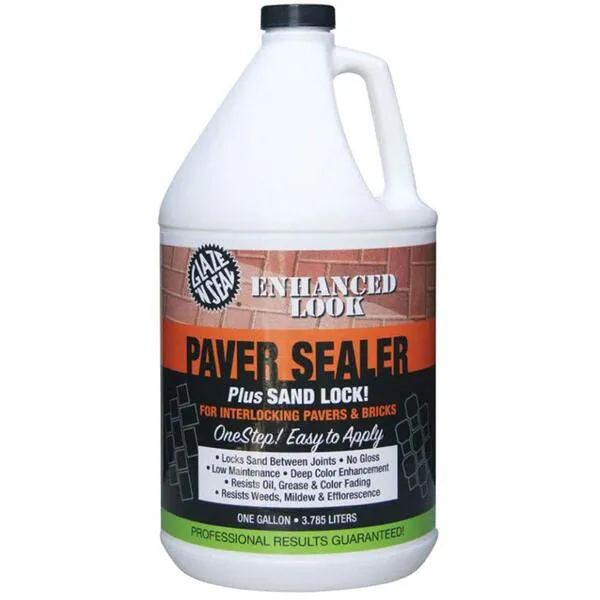 Glaze 'N Seal Color Enhancer Paver Sealer, 1 Gallon (923)