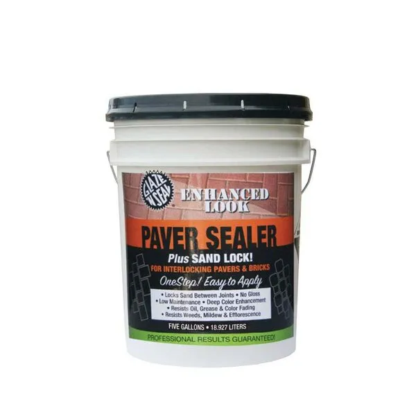 Glaze 'N Seal Color Enhancer Paver Sealer, 5 Gallon (924)