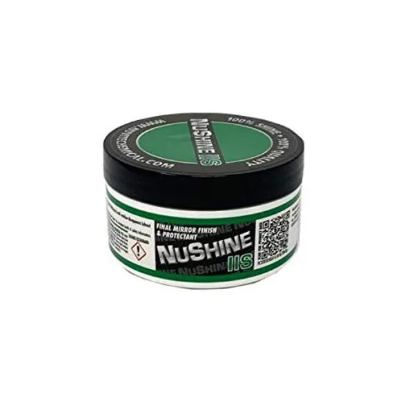 Nuvite - NuShine II Grade S Mirror Finish Metal Polish