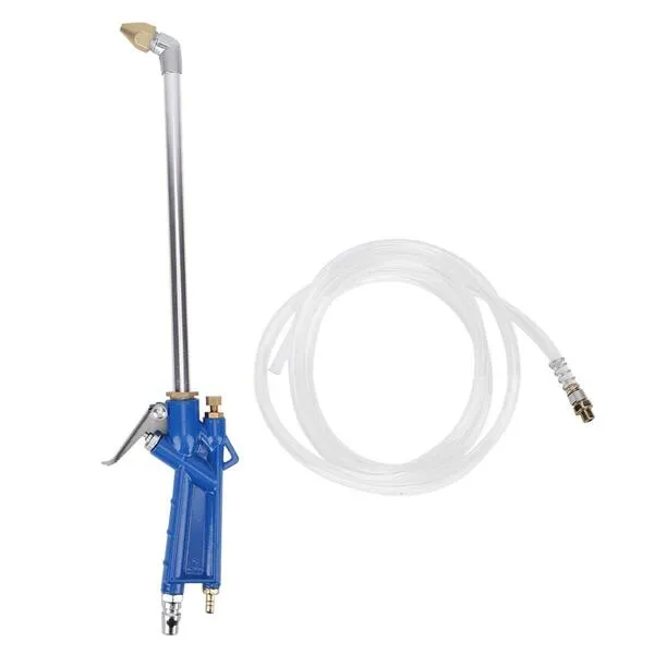 Allsor Car Engine Cleaner, with 120cm Siphon Hose Spray Gun Cleaning Kit, 40cm Alloy Structure Long Nozzle for Spraying Kerosene Spraying Soap