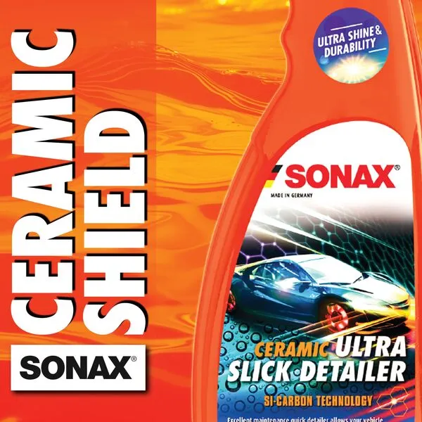 Sonax 268400 Ceramic Ultra Slick Detailer, 750ml, White