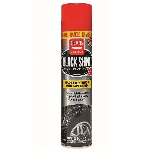 Griot's Garage 10850 Black Shine XL 21.5oz