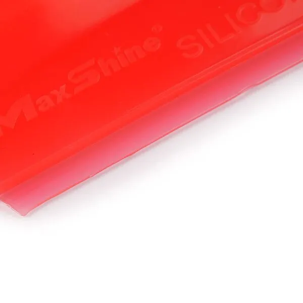Maxshine Silicone Water Blade (Red)