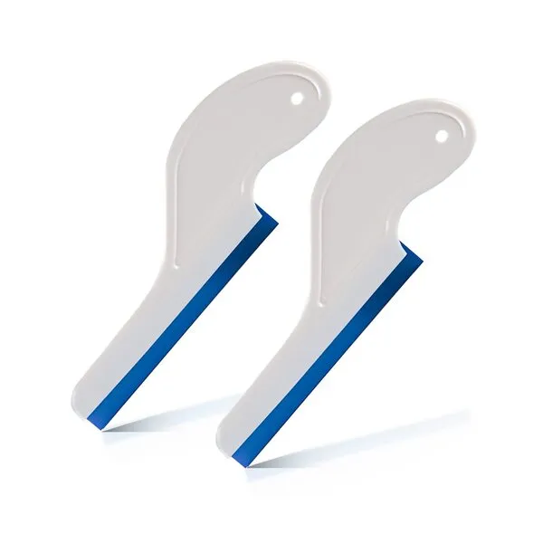 Zanch Window Tint Tools,Side Wiper Swiper Car Squeegee, Window Tint Squeegee Silicone Squeegee Water Blade with Long Handle for Car Window Glass Film Install,Household Mirror Cleaning