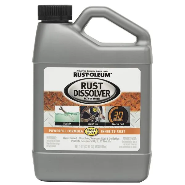 Rust-Oleum 293617 Rust Dissolver, Quart