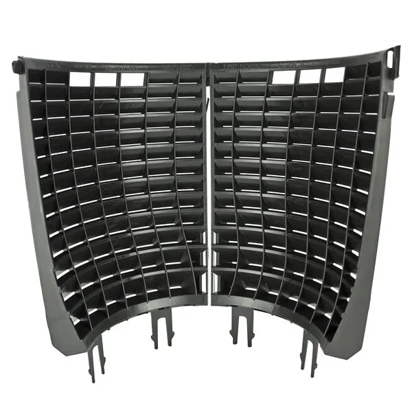 DETAIL GUARDZ Dirt Lock Scrub Wall 180/360 for Car Wash Bucket Filter Washboard (Black)