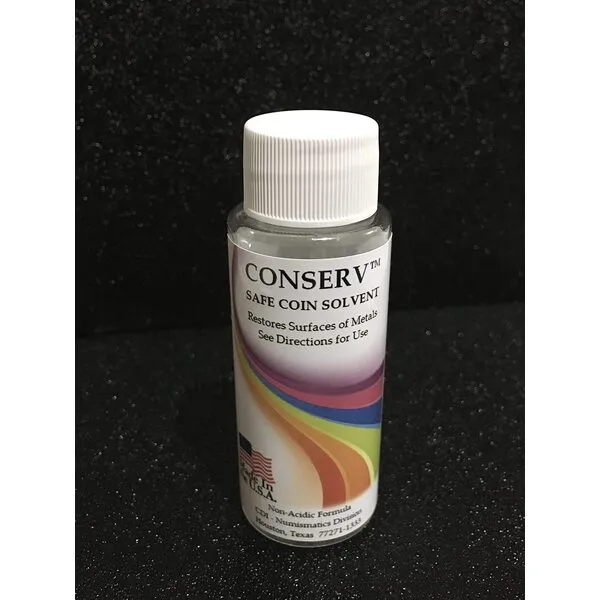 Conserv Safe Coin Solvent - 2oz Bottle