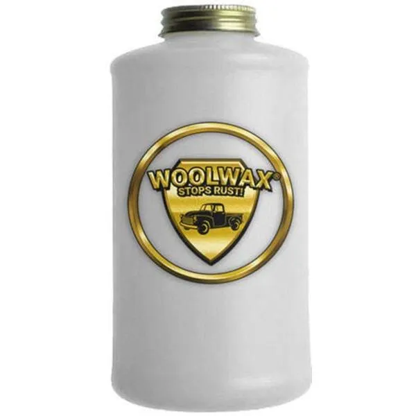 Woolwax® Pro Undercoating Gun with (1) Full Quart of Woolwax® Straw (Clear) Color.