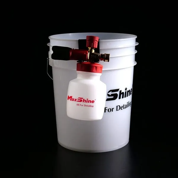 Maxshine Universal Foam Cannon Bucket Mount - Ideal for Hanging Foam Cannons - Car Detailing Accessories & Supplies