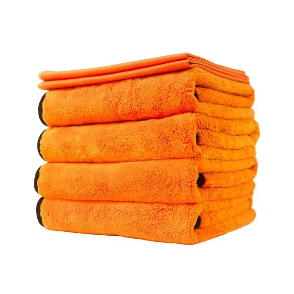TIIKERI Microfiber Towels for Cars, 6-Piece Set - Includes Extra Large Microfiber Towel (1 Pack, 24\