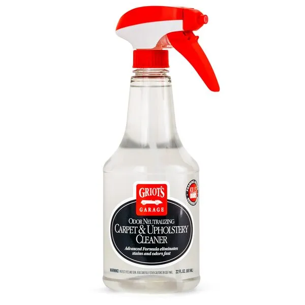 Griot's Garage 10990 Odor Neutralizing Carpet & Upholstery Cleaner 22oz