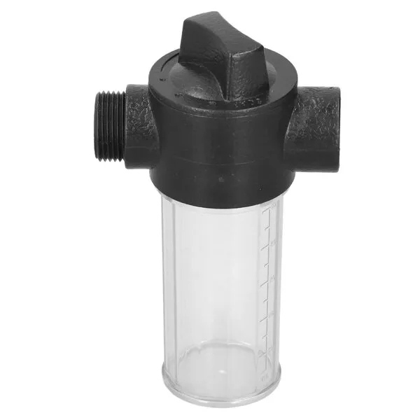 Oumefar 100ML Water Gun Foam Bottle Garden Hose Foam Tank Car Washing Foamer Pot Tank Household Wash Accessories for Household Cleaning, Garden Hose, Car Washing