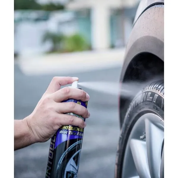 Cristal Products Untouchable Wet Tire Finish, 13 Ounce (Pack of 3)