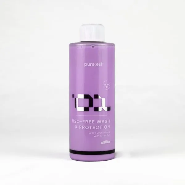 Pure:est H1 SIO2-Infused Waterless Wash - Effortless Shine & Protection for Your Vehicle