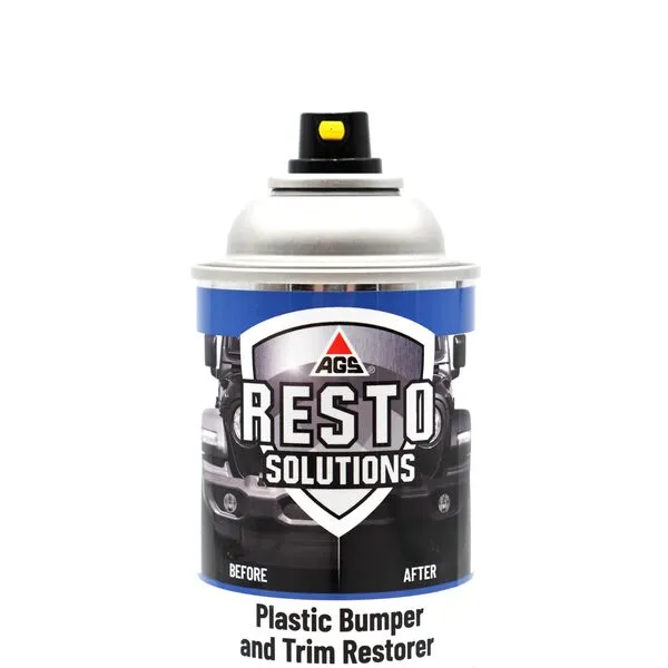 AGS RUST SOLUTIONS Automotive Black Plastic Restorer, 11 oz, Trim Restorer, Restore Your Plastics Back to Black, Plastic Restorer for Cars, Trucks, SUV\'s, SxS & More