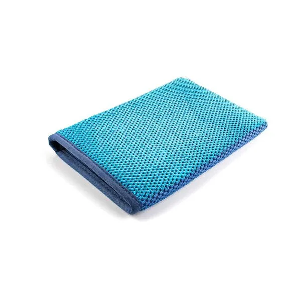 The Rag Company - Ultra Clay Decontamination Mitt - Easy to Use; Effective Cleaning & Release of Paint Contaminants; Increase Wax & Sealant Bond; Enhance Gloss &Color Depth; Fine Grade (8.7