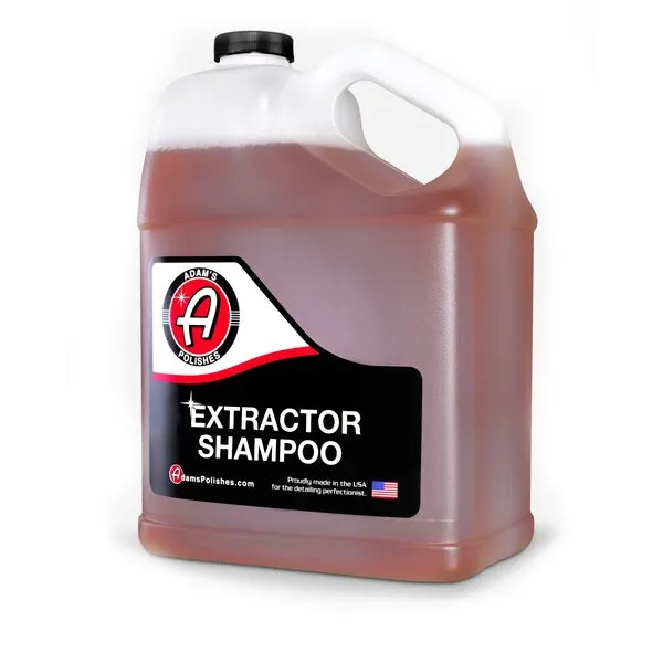 Adam's Polishes Carpet Extractor Shampoo - Best Vehicle Carpet Detailing Concentrate, Safe Car Flooring Wash For Heated Carpet Extractor, Powerful Floor Cleaning Soap - Low Foam, Citrus Scent