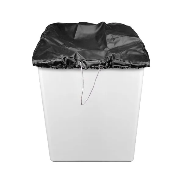 Bucket Truck Parts HEAVY DUTY Elastic Banded Bucket Cover with Support Pocket, Fits 1 Man Bucket 28