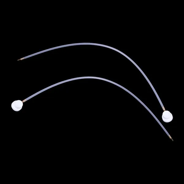 beler 2pcs 360 Degree Nozzle Extension Hose Fit for Aerosol Cans Spray