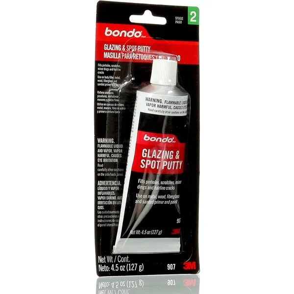 bondo 4.5oz Glazing and Spot Putty 907 (1 Count)