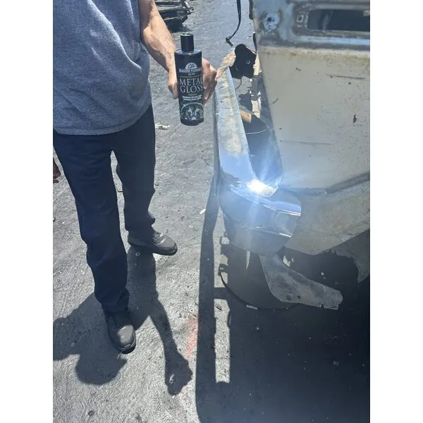 CJ's Master Formula Metal Gloss Detail Polish Extraordinary Shine for All Metals! Aluminum, Chrome, Brass, Stainless Steel, Silver, Gold, Pewter, and More!