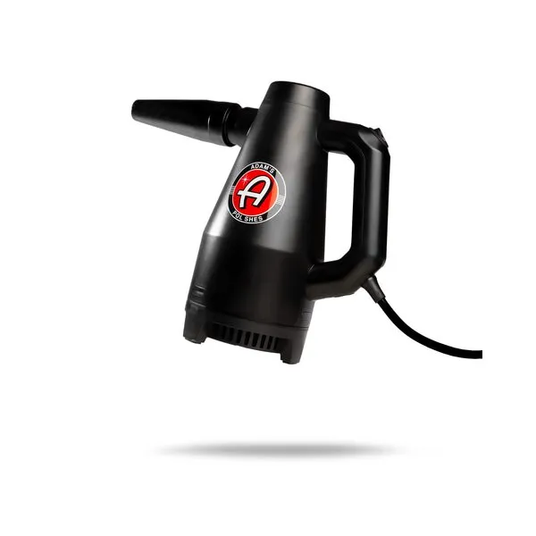 Adam's Polishes Mini Air Cannon - Handheld High Powered Filtered Car Wash Dryer Blower| Dry Before Car Cleaning, Car Detailing, Car Wax, or Ceramic Coating | Auto Tool Kit Gift Boat RV Motorcycle
