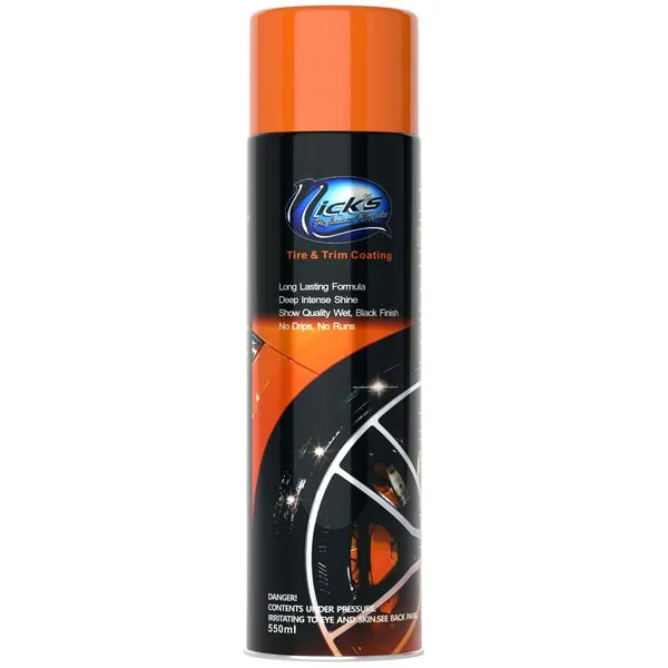 Nick\'s Professional Supplies High Gloss Tire Shine (1 Pack) - Long Lasting Tire Care - Your Ultimate Wet Tire Shine Spray for a Black Finish Shine on Ceramic Coating for Cars, Trucks, Motorcycles.