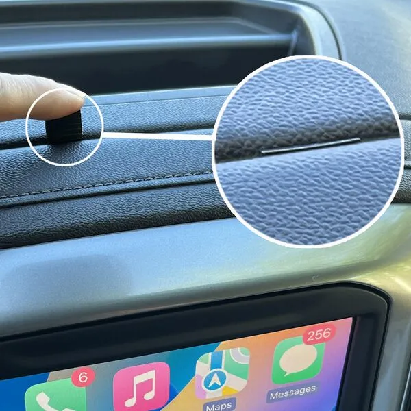 The Bracketeer StopRattle - Stop annoying interior rattles and squeaks in cars, trucks, 4x4s, RVs and boats