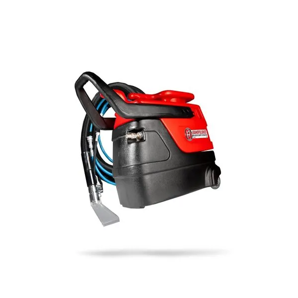 Adam's Non-Heated Carpet Extractor, Powerful Spot and Upholstery Cleaner, Clear Hand Tool, 15 Foot Hose, Easy Dirt and Spot Removal for Vehicles