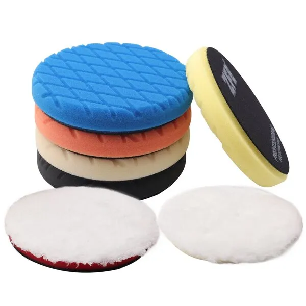 Buffing Polishing Pads, ZFE 7Pcs 6