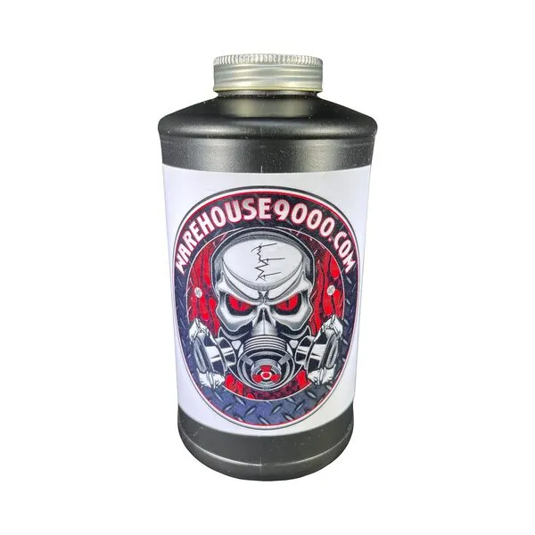 1 Empty Black Quart Undercoating Bottles