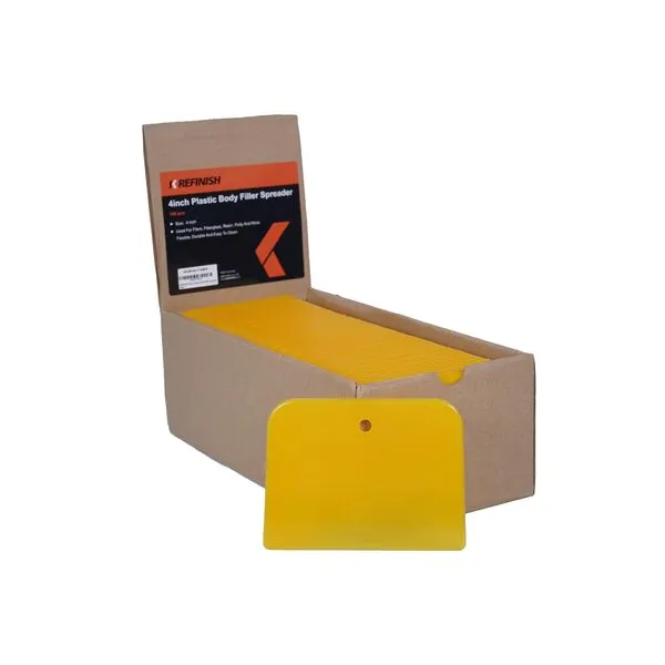 KREFINISH Body Filler Spreaders (Pack of 100) - 4