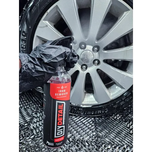 diy detail Iron Remover | Effortlessly Remove Iron Contaminants from Your Vehicle\'s Surface | 16 Fl Oz