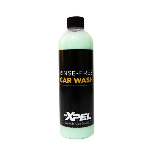 XPEL Rinse Free Car Wash 16 oz - Waterless Auto Detailing, Scratch-Free & Eco-Friendly Formula for Cars, Trucks & Boats - Professional Cleaning Anytime, Anywhere