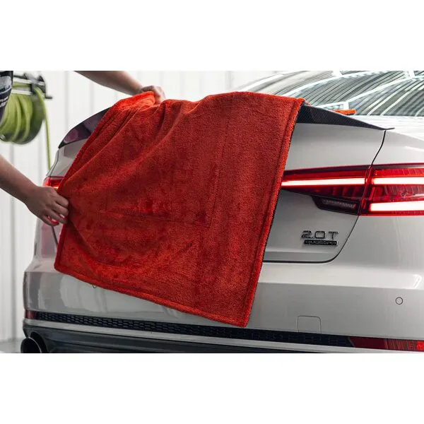 [Dreadnought Max] Triple Layer Microfiber Car Drying Towel | Twist Pile | 1400GSM | 1 Pack (20\
