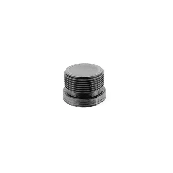 WILBUR\'S FINEST Buffer Tube Plug for CMMG 22LR and Other AR22 Kits