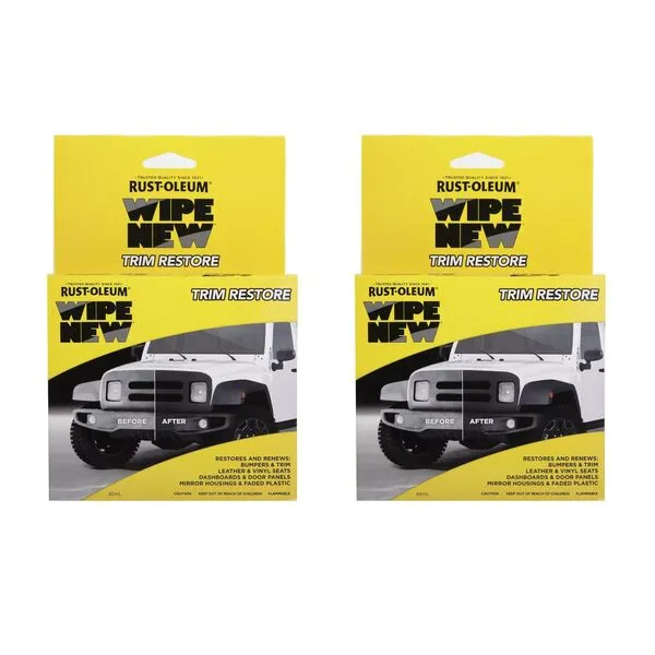 Rust-Oleum Wipe New Trim Restore, Pack of 2