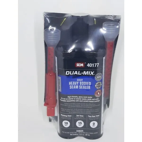 SEM Products SEM-40177 Dual-Mix Heavy Bodied Seam Sealer