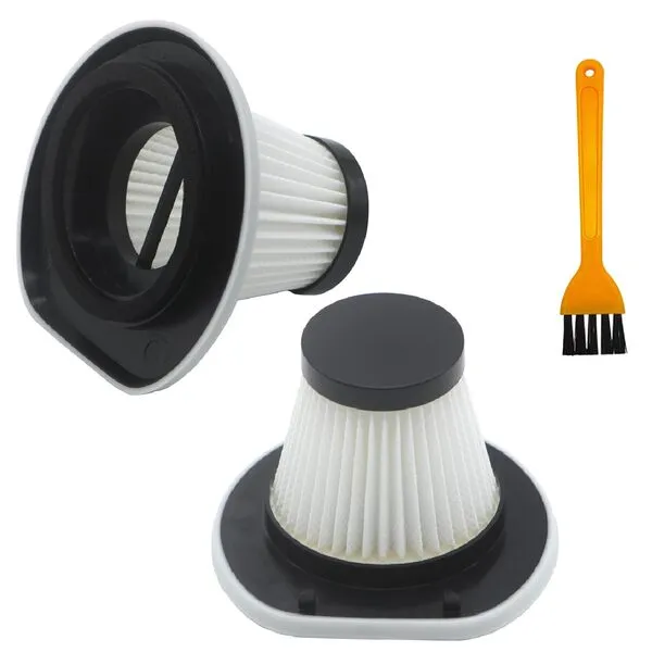 Aolleteau 2 Pack vacumm Filter Compatible with ThisWorx TWC-01 Car Vacuum Cleaner, Also Compatible with Auto Joe ATJ-V501 Car Vacuum