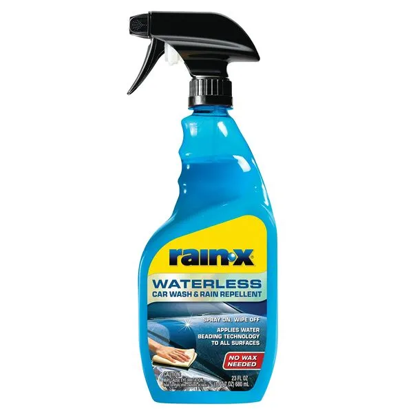 Rain-X 620143 Waterless Car Wash and Rain Repellent, 23 fl. oz.